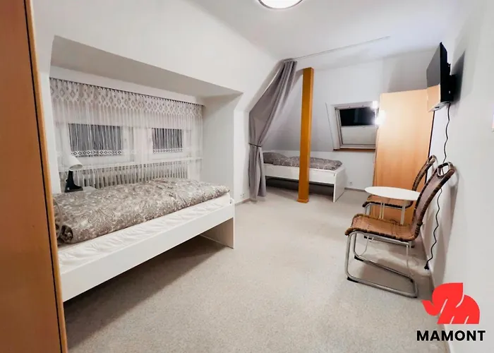 Διαμέρισμα Space Comfort Bis Zu 6 Personen